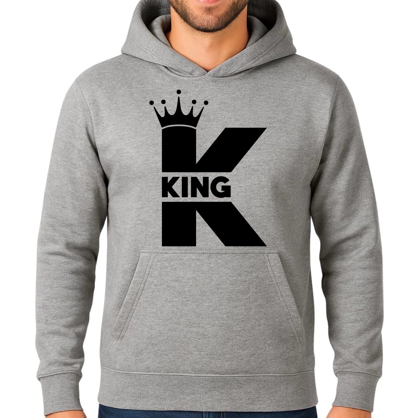 Bluza męska z kapturem - King W40 - StoryCups.pl