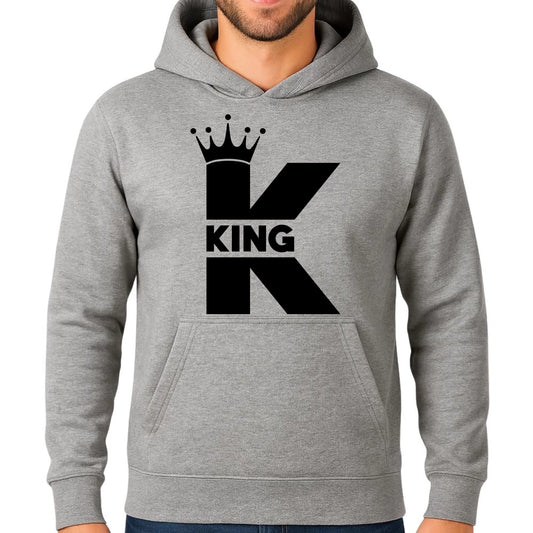 Bluza męska z kapturem - King W40 - StoryCups.pl