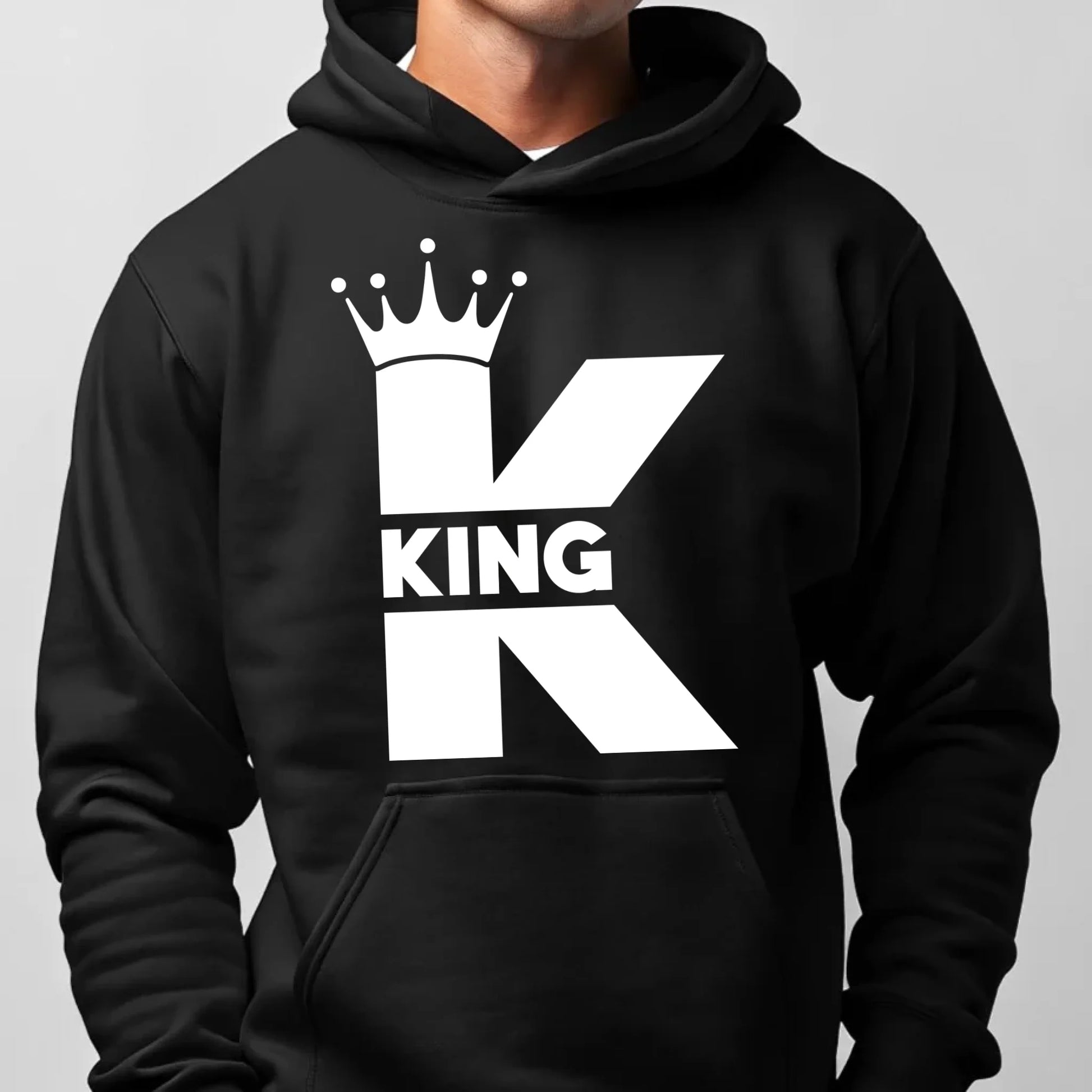 Bluza męska z kapturem - King W40 - StoryCups.pl