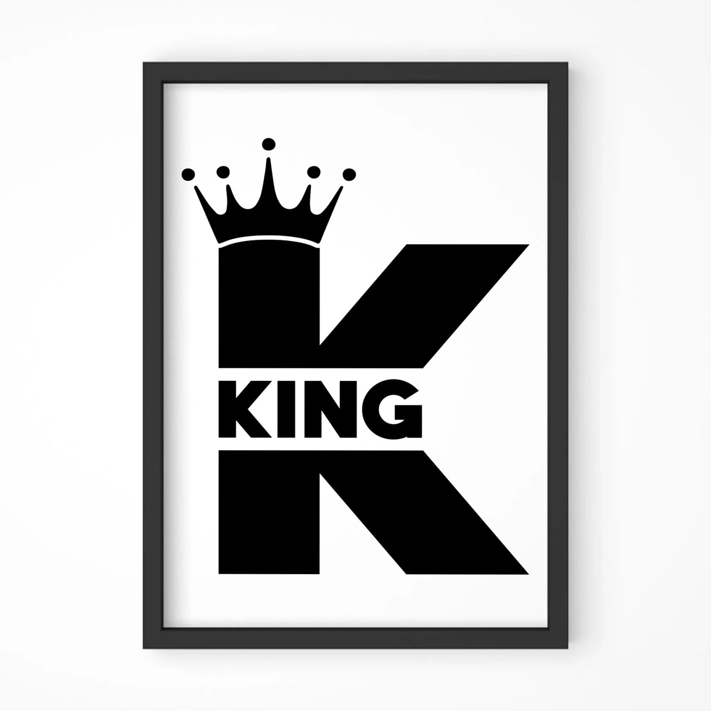 Plakat w ramie - King W40 - StoryCups.pl