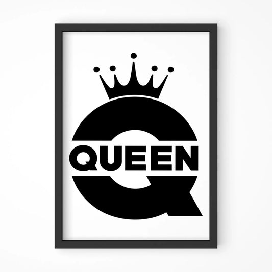 Plakat w ramie - Queen W40 - StoryCups.pl