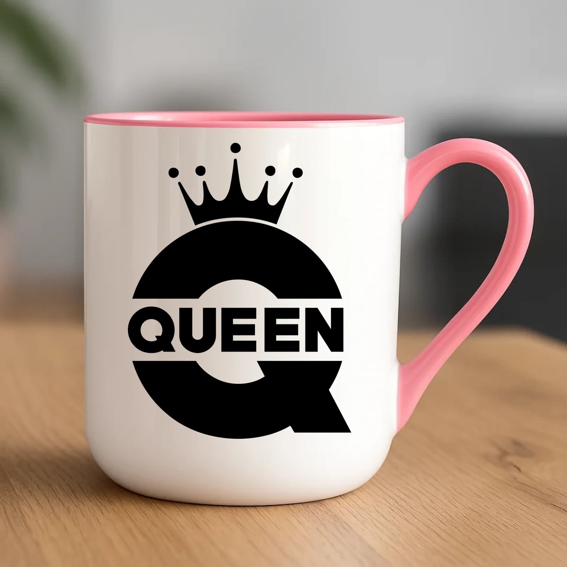 Kubek elegant - Queen W40 - StoryCups.pl