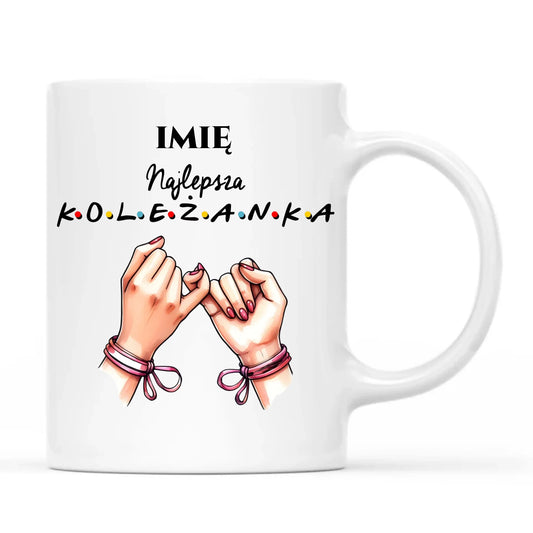 Kubek - Najlepsza koleżanka - personalizowany DZ02 - StoryCups.pl