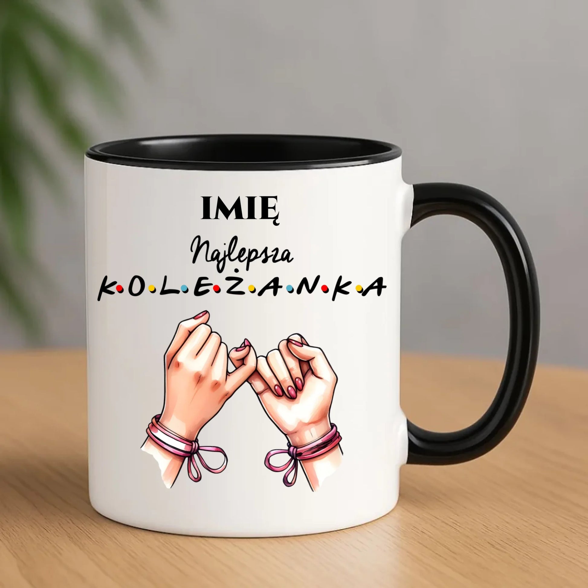 Kubek - Najlepsza koleżanka - personalizowany DZ02 - StoryCups.pl