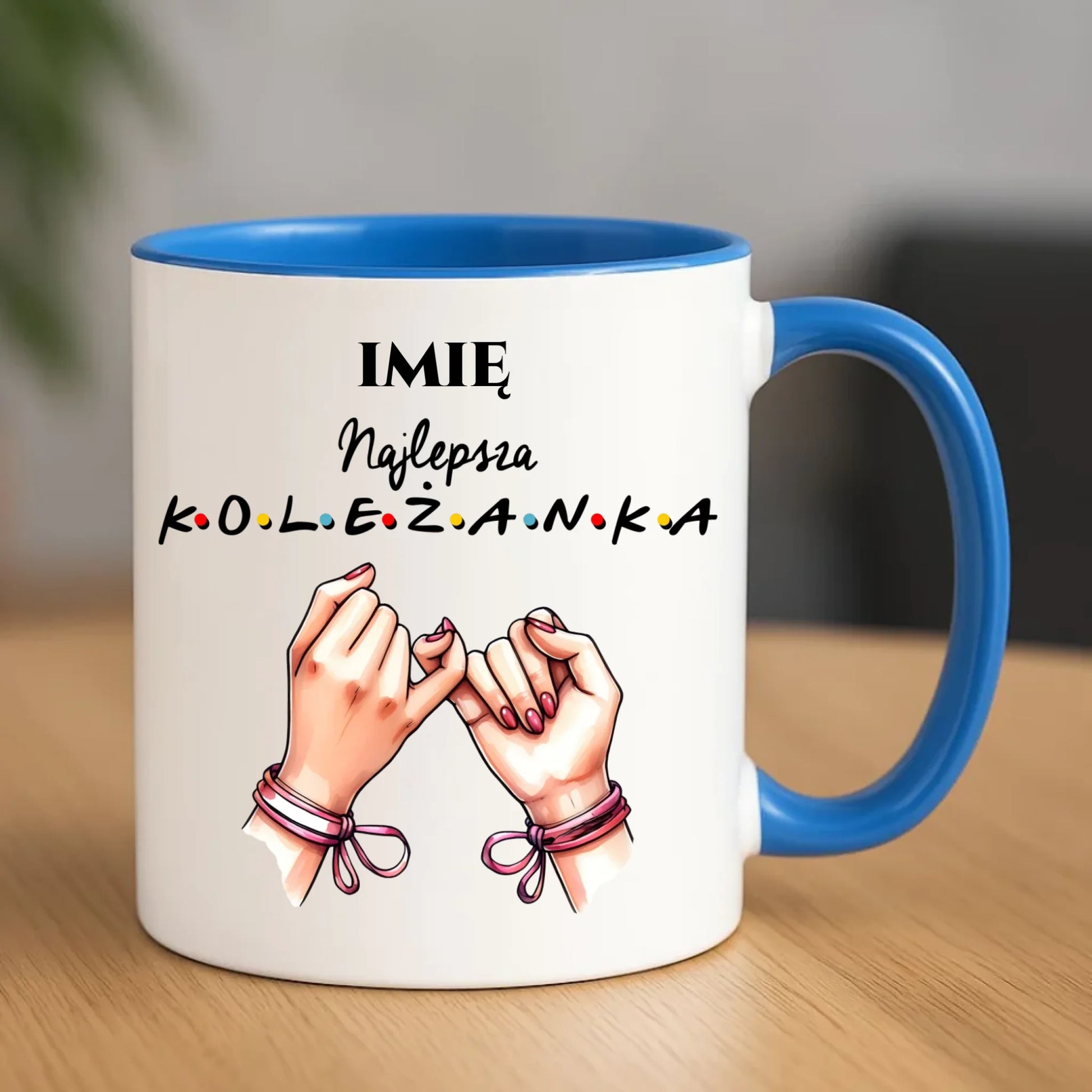 Kubek - Najlepsza koleżanka - personalizowany DZ02 - StoryCups.pl