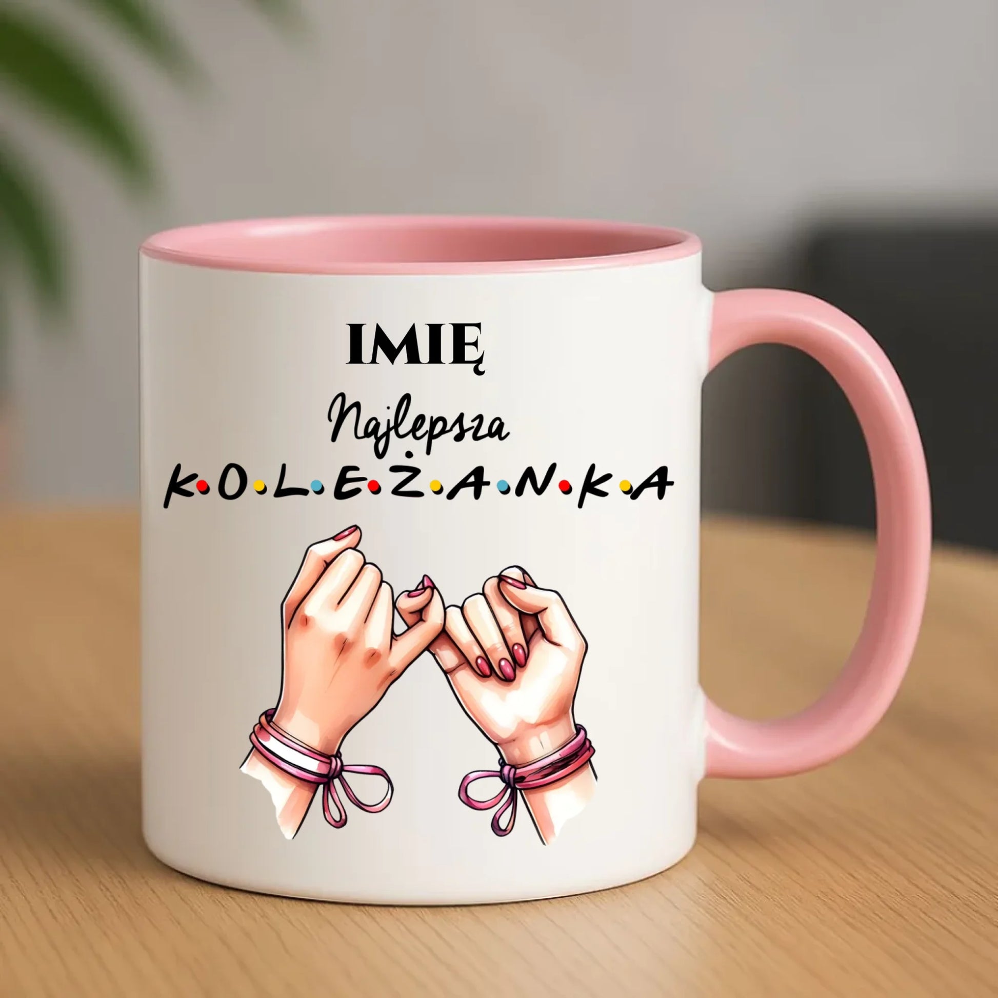 Kubek - Najlepsza koleżanka - personalizowany DZ02 - StoryCups.pl