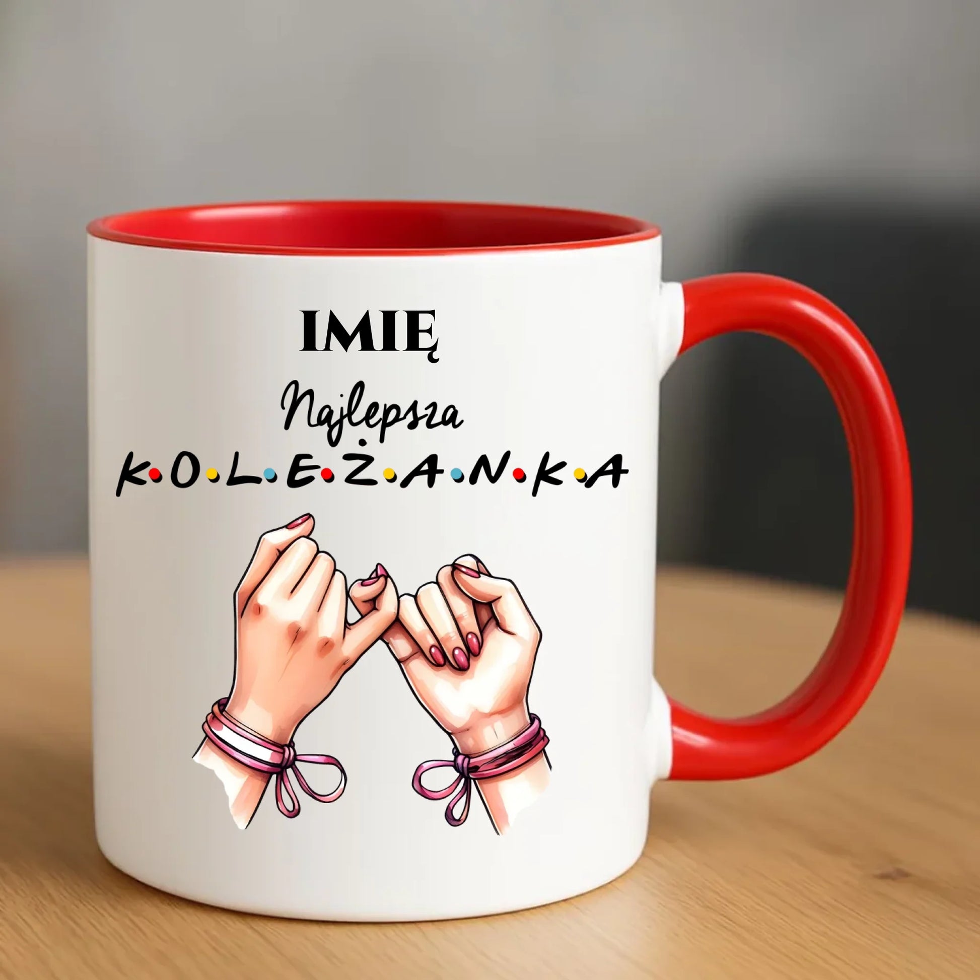 Kubek - Najlepsza koleżanka - personalizowany DZ02 - StoryCups.pl