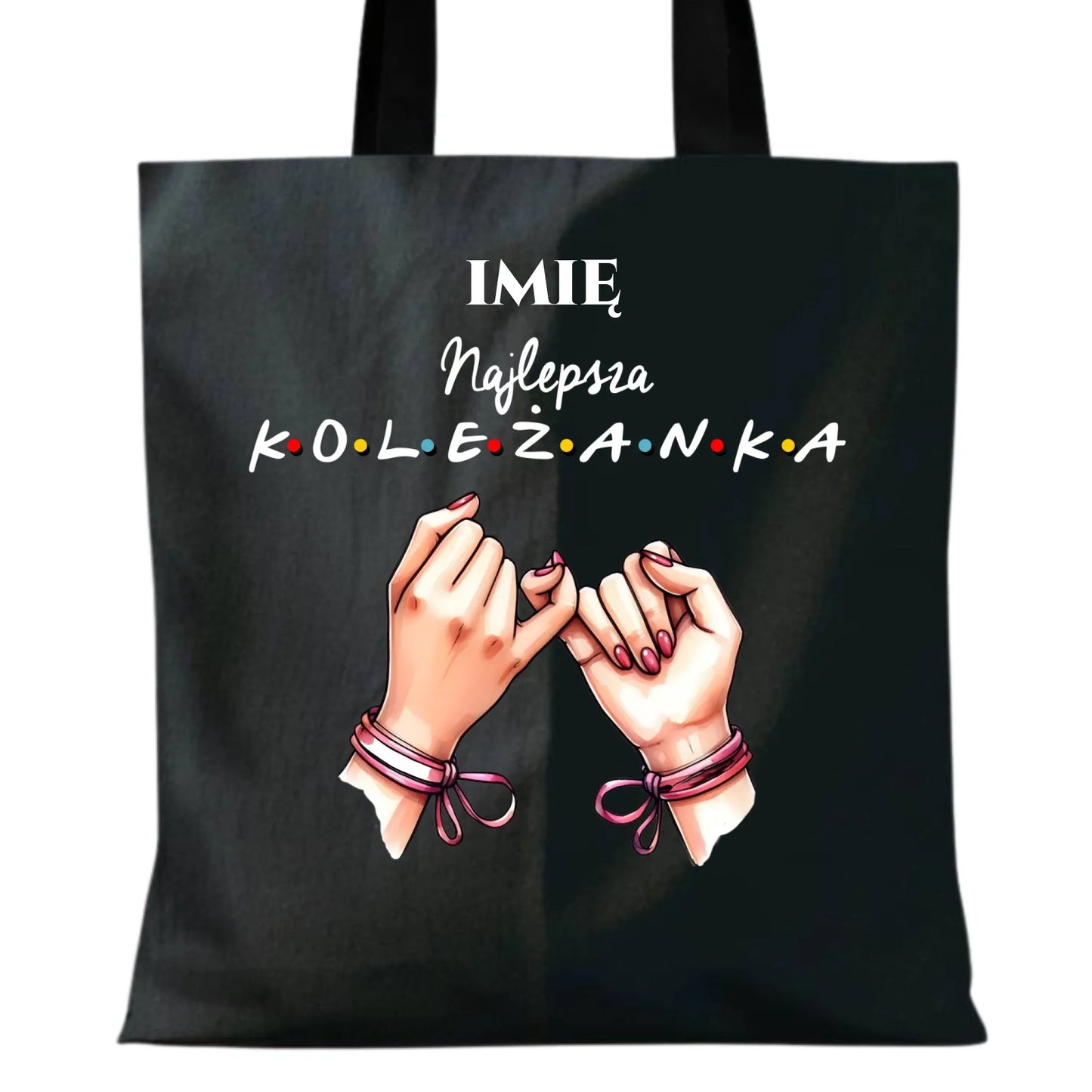 Torba - Najlepsza koleżanka - personalizowana DZ02 - StoryCups.pl