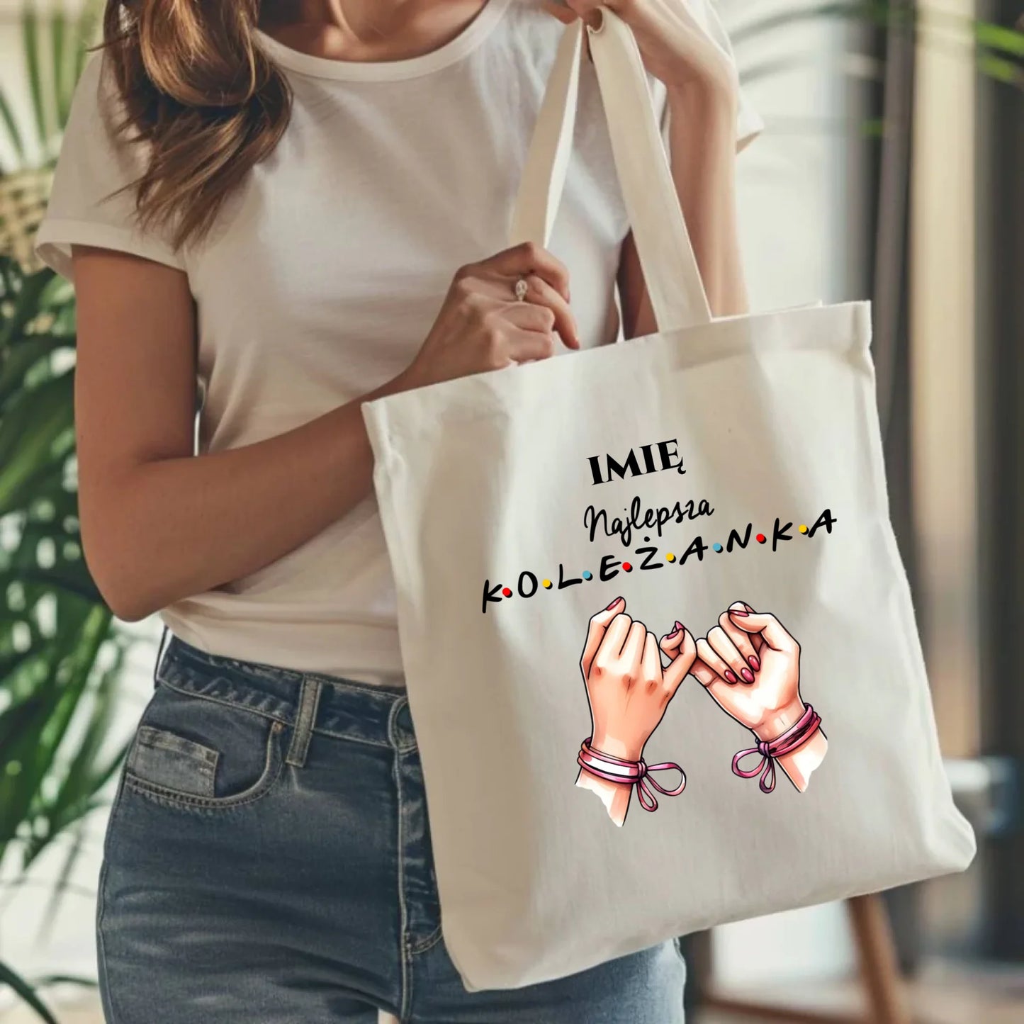 Torba - Najlepsza koleżanka - personalizowana DZ02 - StoryCups.pl