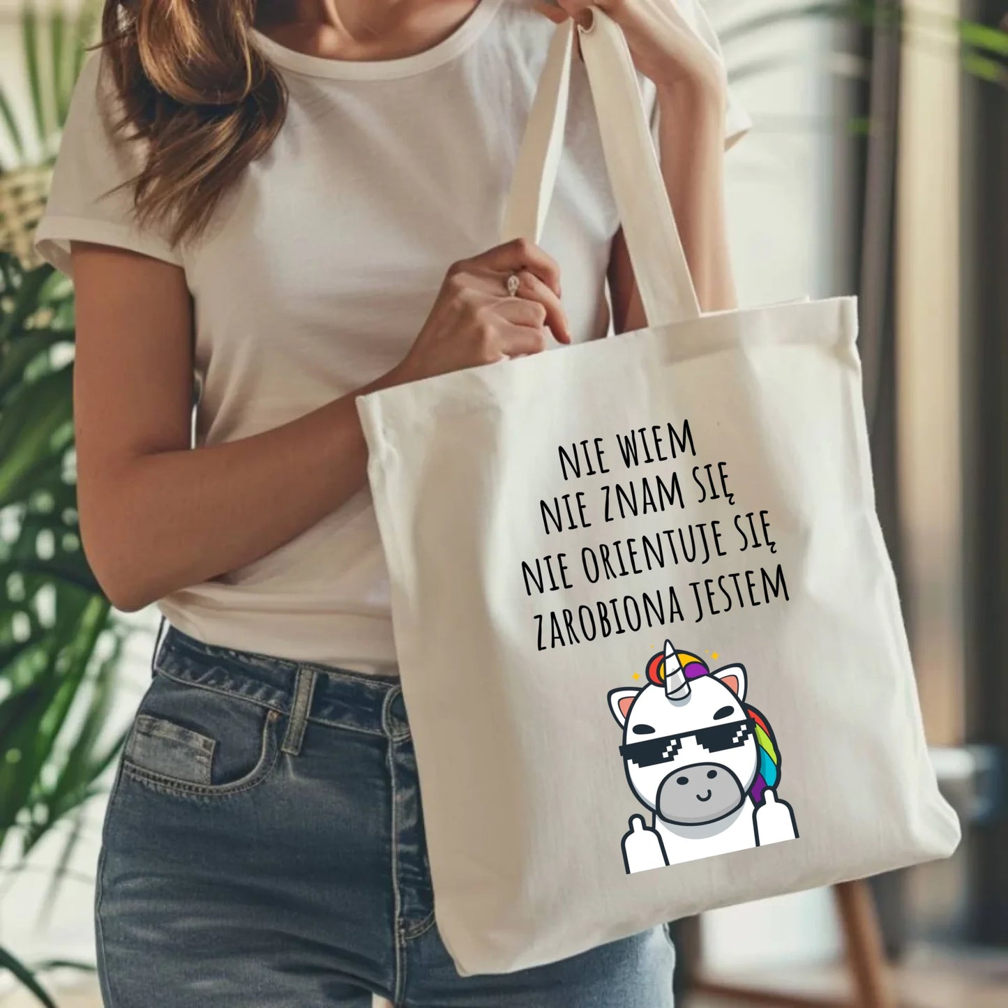 Torba - Nie wiem, nie znam się, zarobiona jestem DZ05 - StoryCups.pl