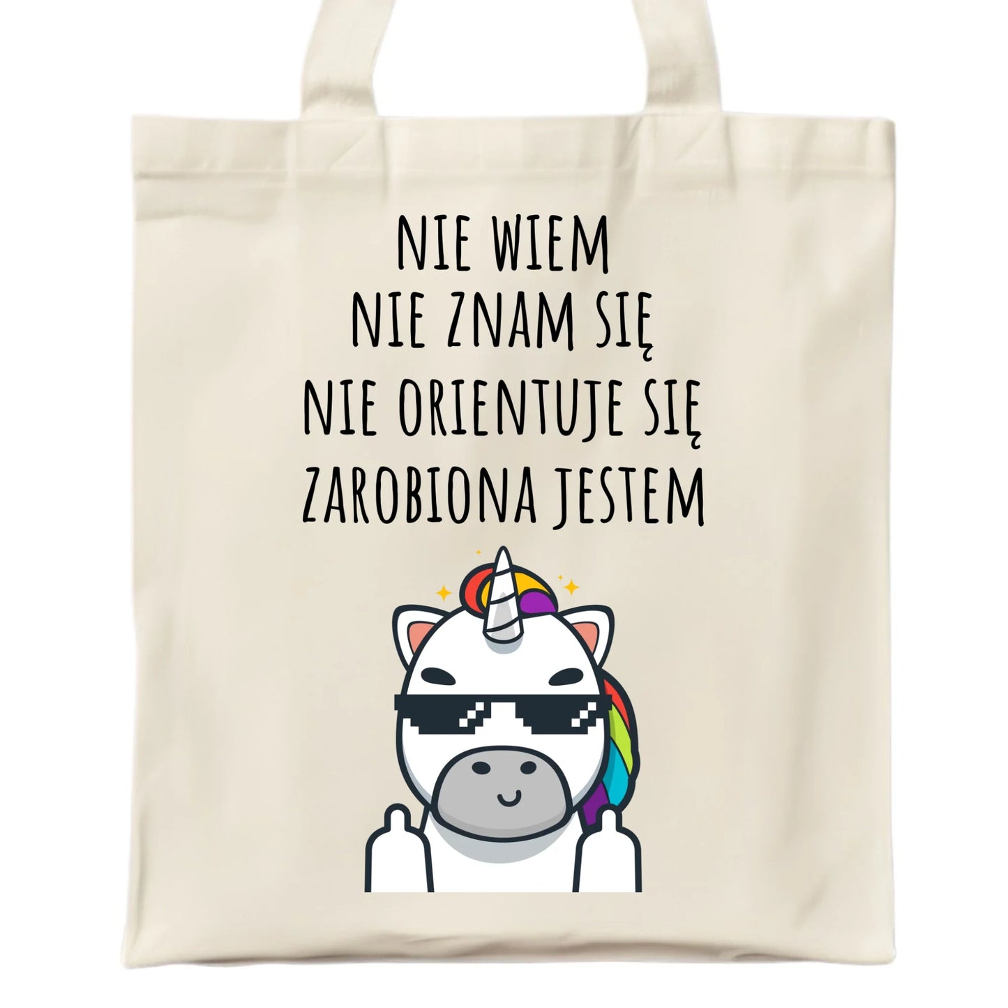 Torba - Nie wiem, nie znam się, zarobiona jestem DZ05 - StoryCups.pl