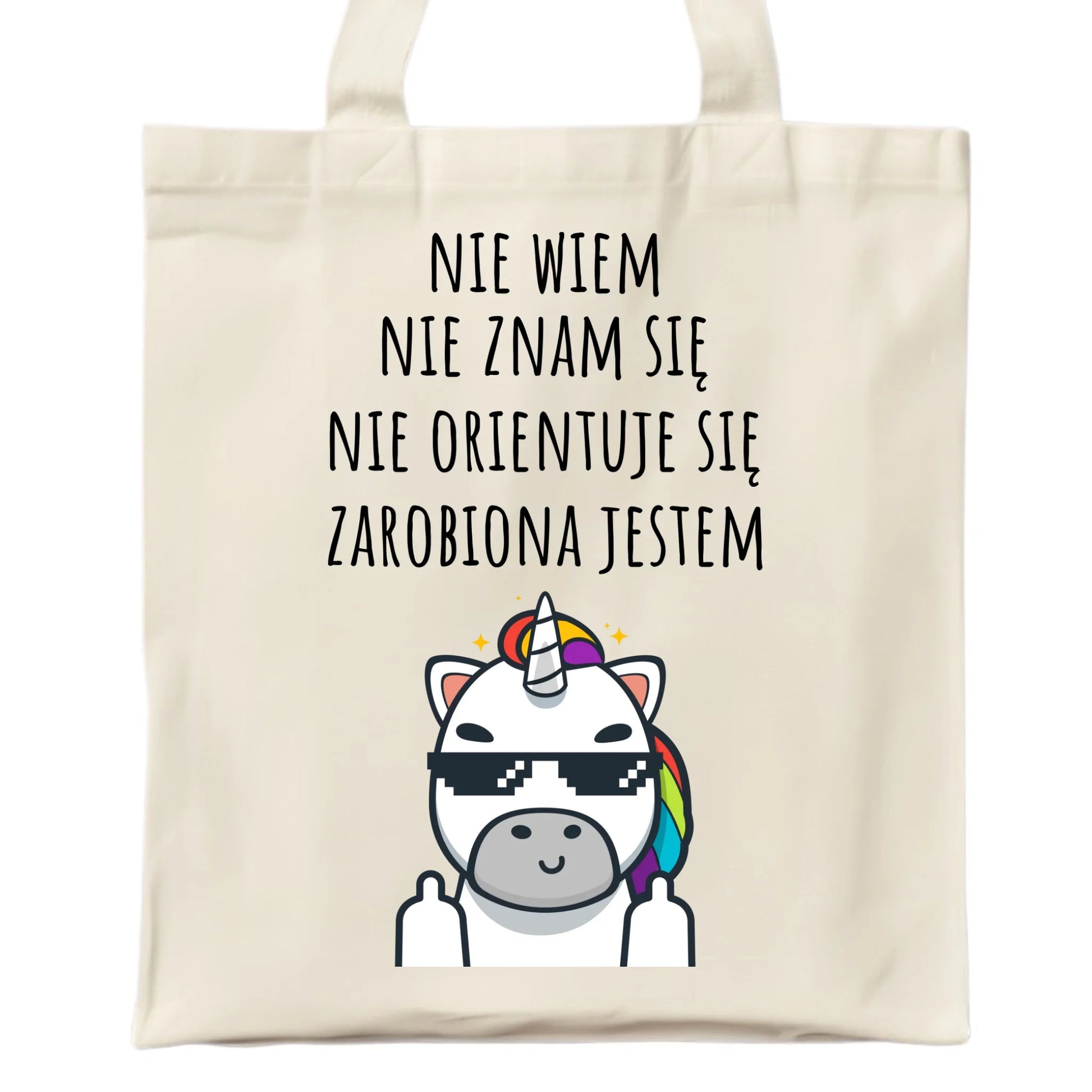 Torba - Nie wiem, nie znam się, zarobiona jestem DZ05 - StoryCups.pl