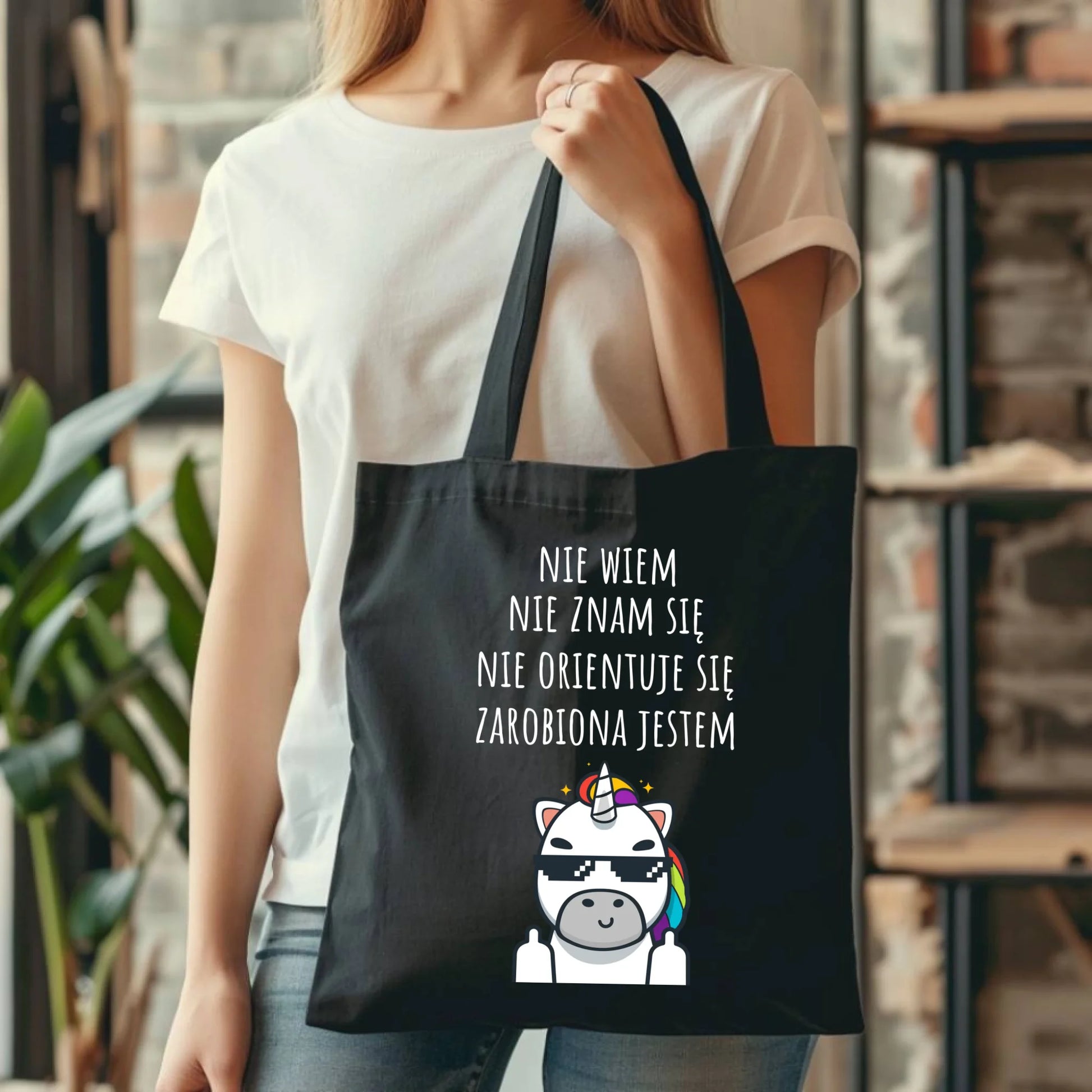 Torba - Nie wiem, nie znam się, zarobiona jestem DZ05 - StoryCups.pl
