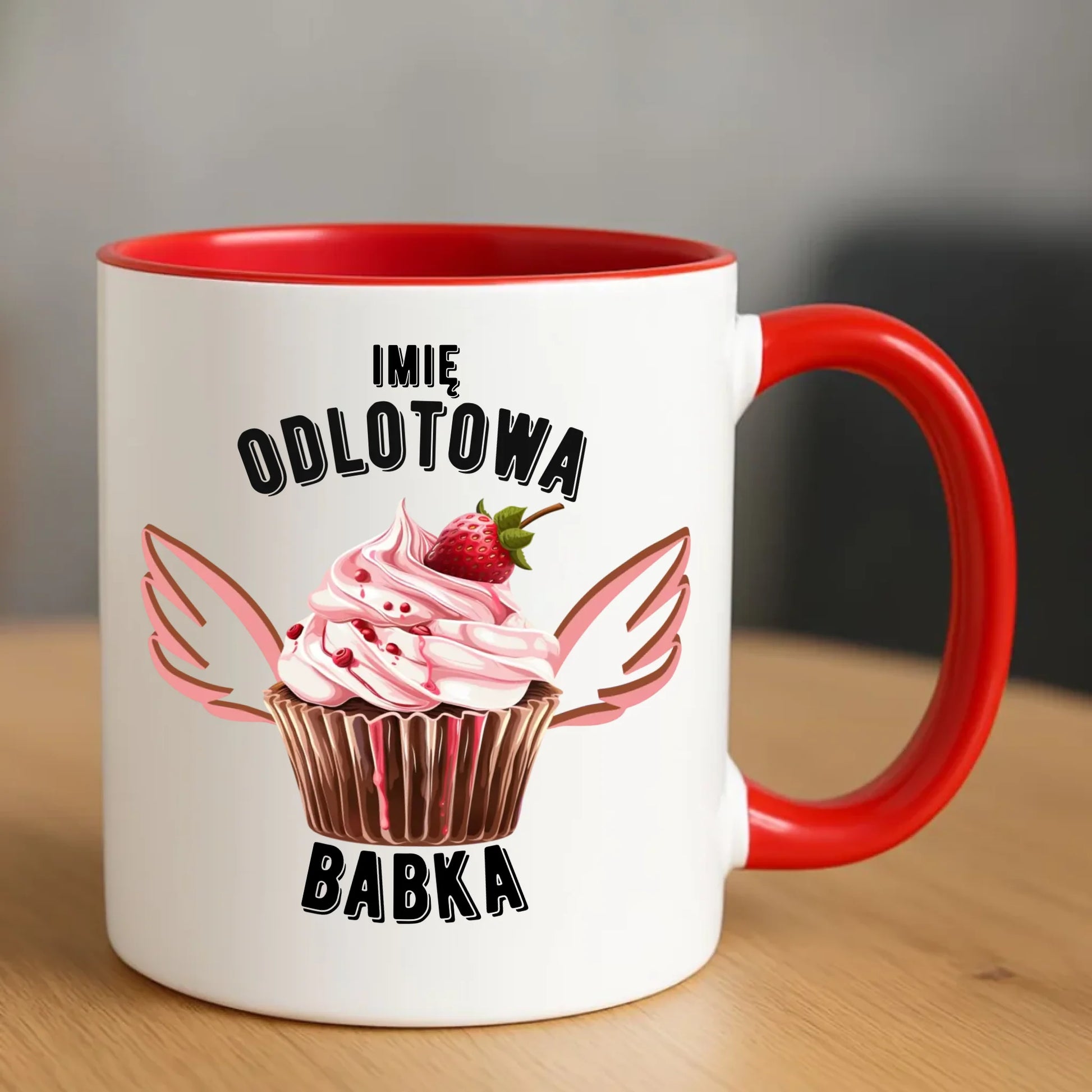 Kubek - Odlotowa babka - personalizowany DZ06 - StoryCups.pl