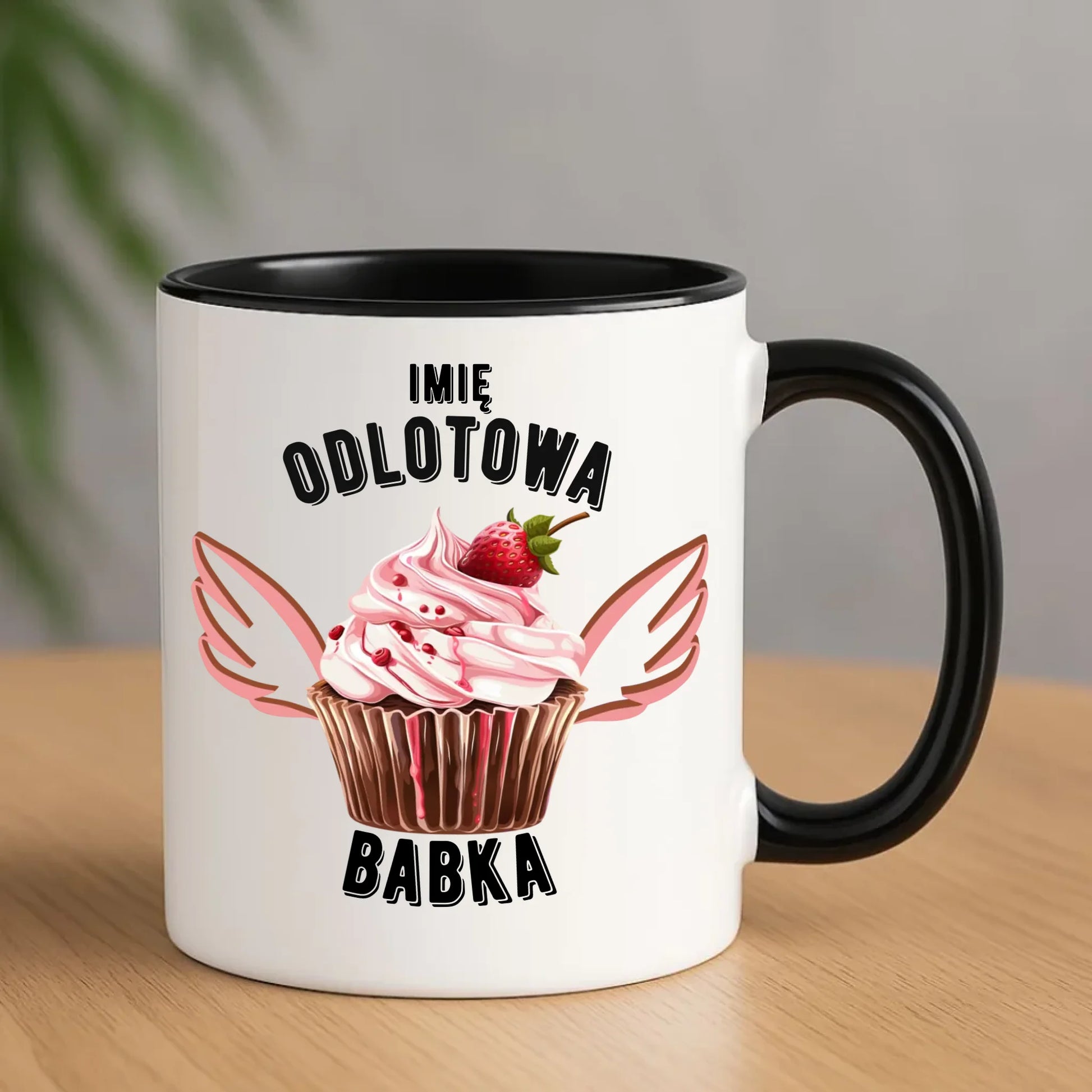 Kubek - Odlotowa babka - personalizowany DZ06 - StoryCups.pl