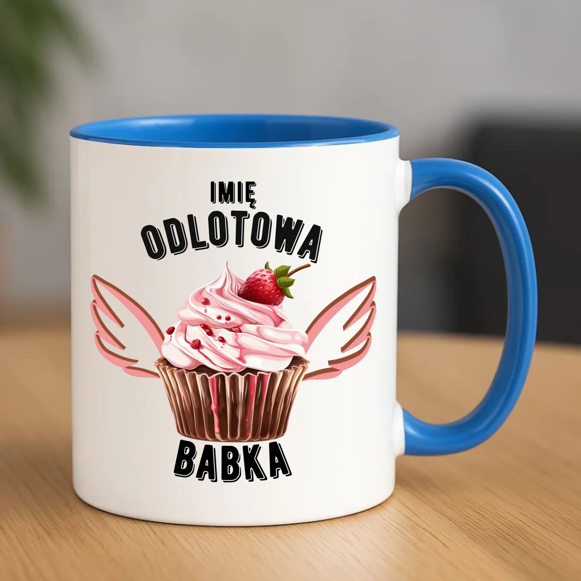 Kubek - Odlotowa babka - personalizowany DZ06 - StoryCups.pl