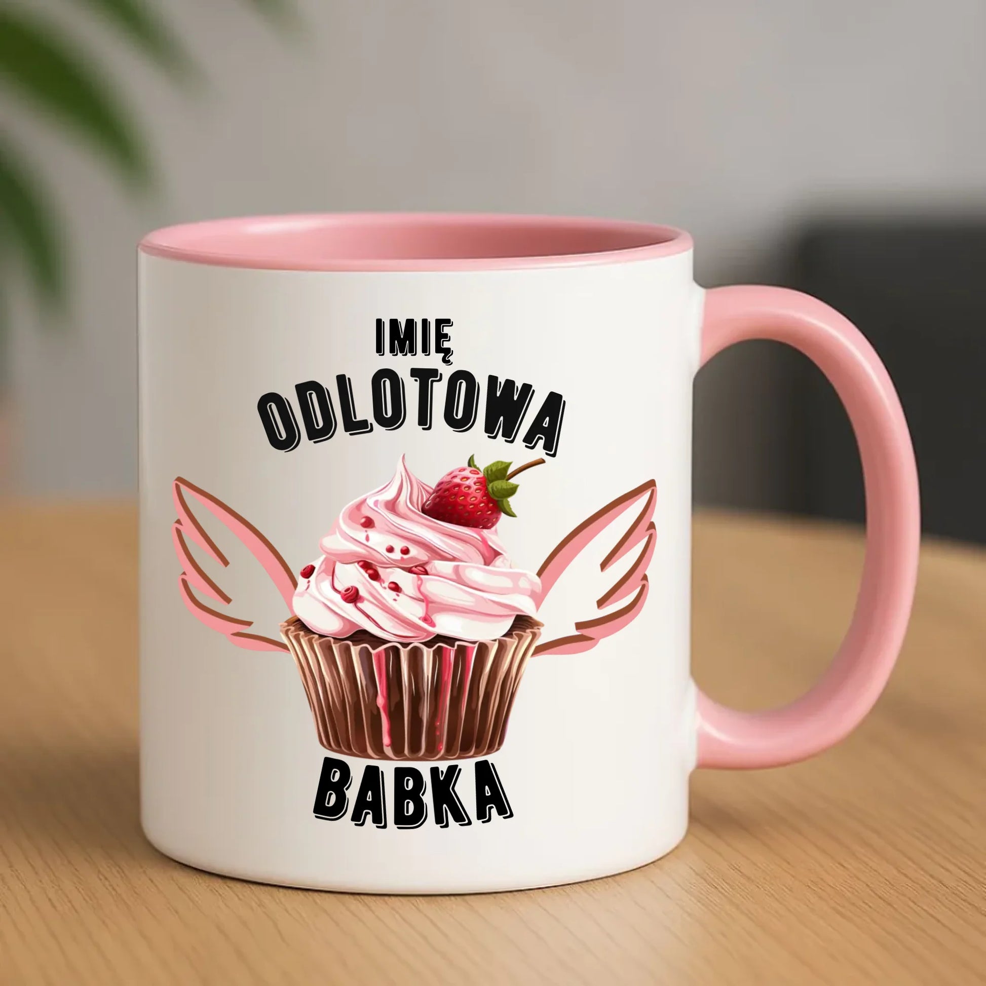 Kubek - Odlotowa babka - personalizowany DZ06 - StoryCups.pl