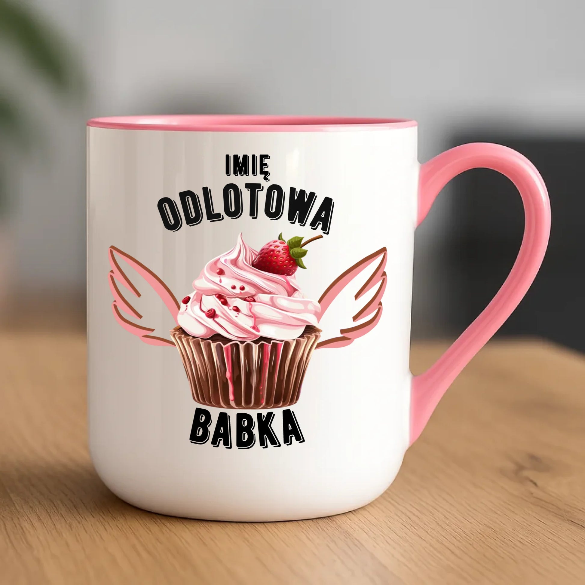Kubek elegant - Odlotowa babka - personalizowany DZ06 - StoryCups.pl