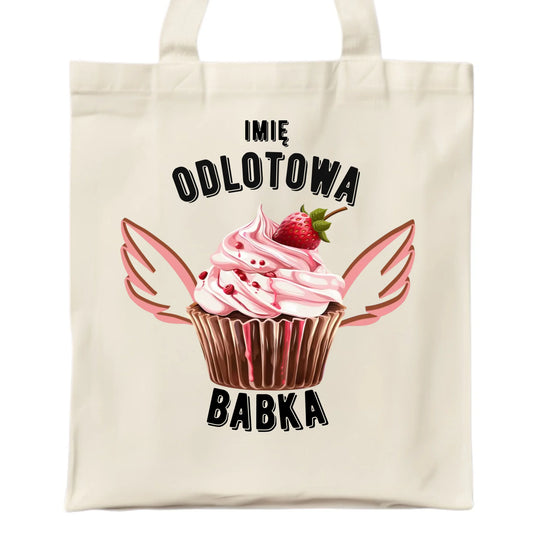 Torba - Odlotowa babka - personalizowana DZ06 - StoryCups.pl