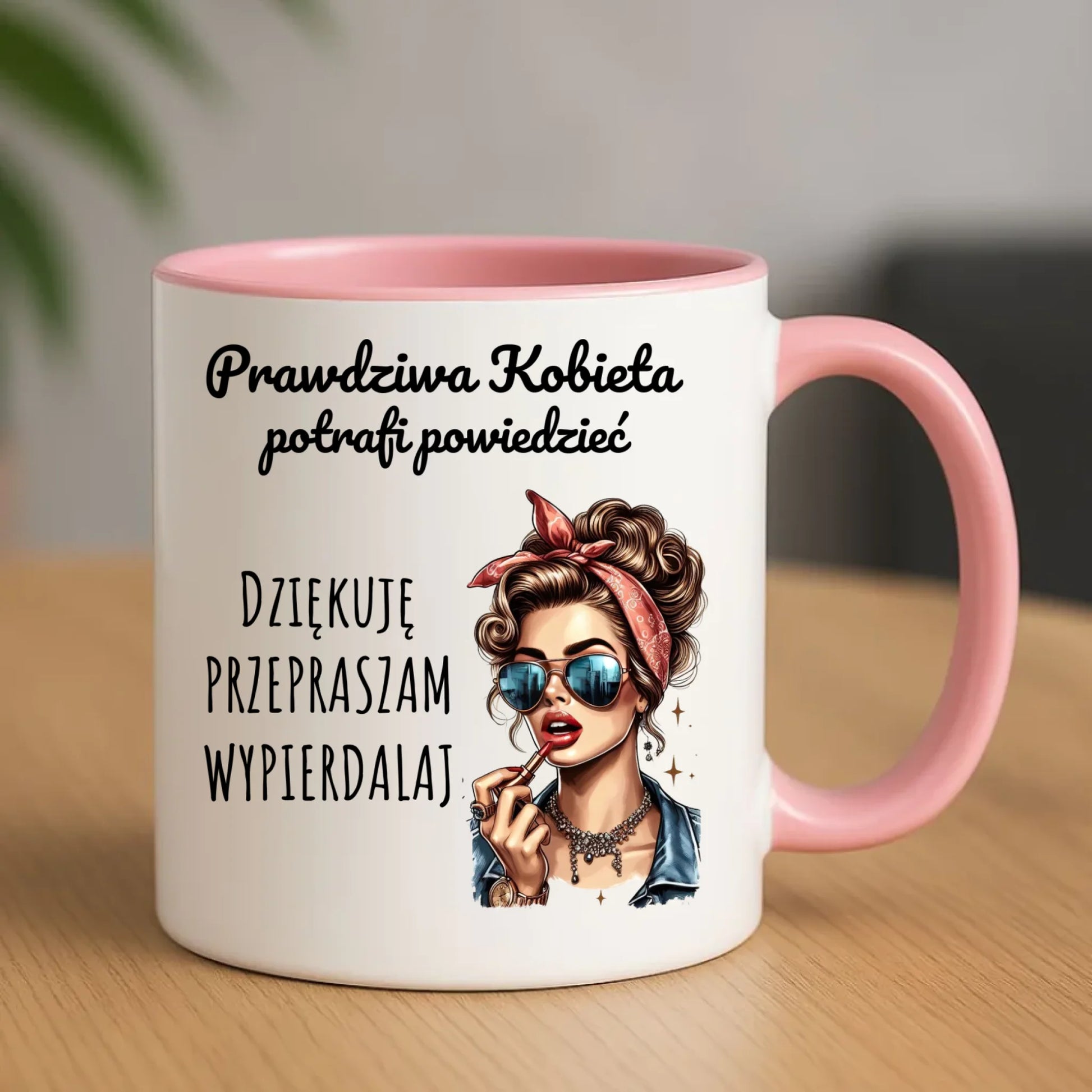 Kubek - Prawdziwa kobieta - bez cenzury DZ15 - StoryCups.pl