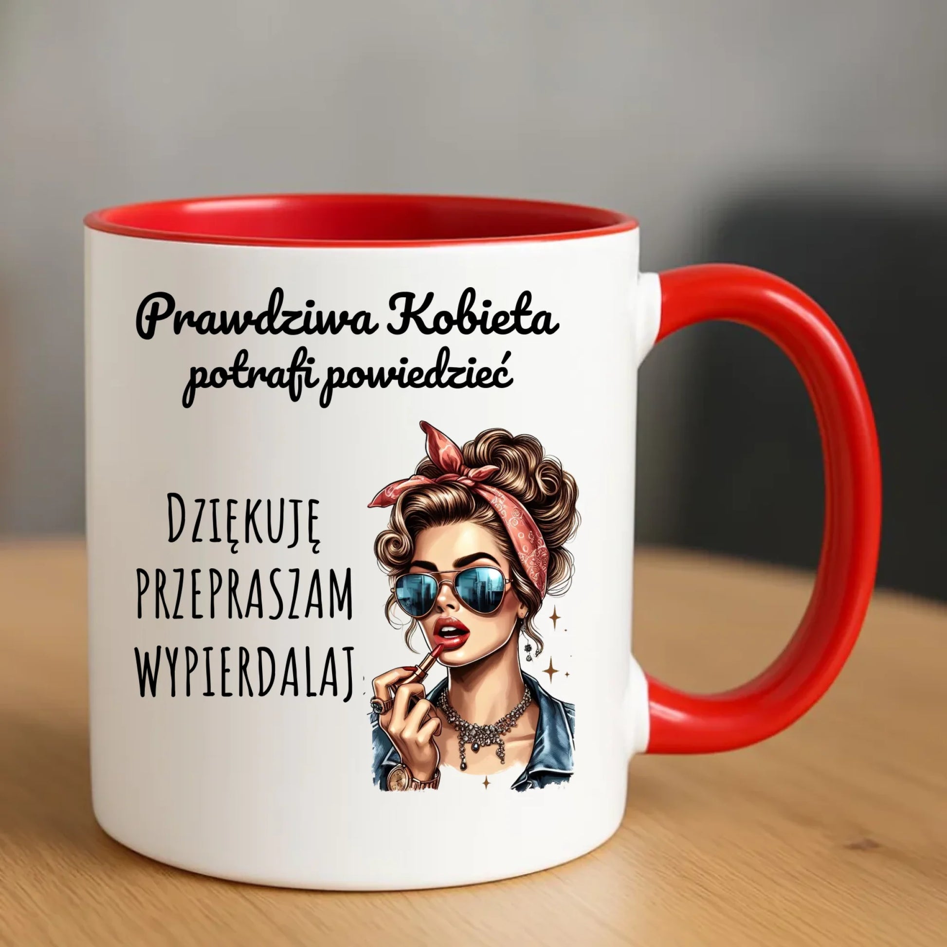 Kubek - Prawdziwa kobieta - bez cenzury DZ15 - StoryCups.pl