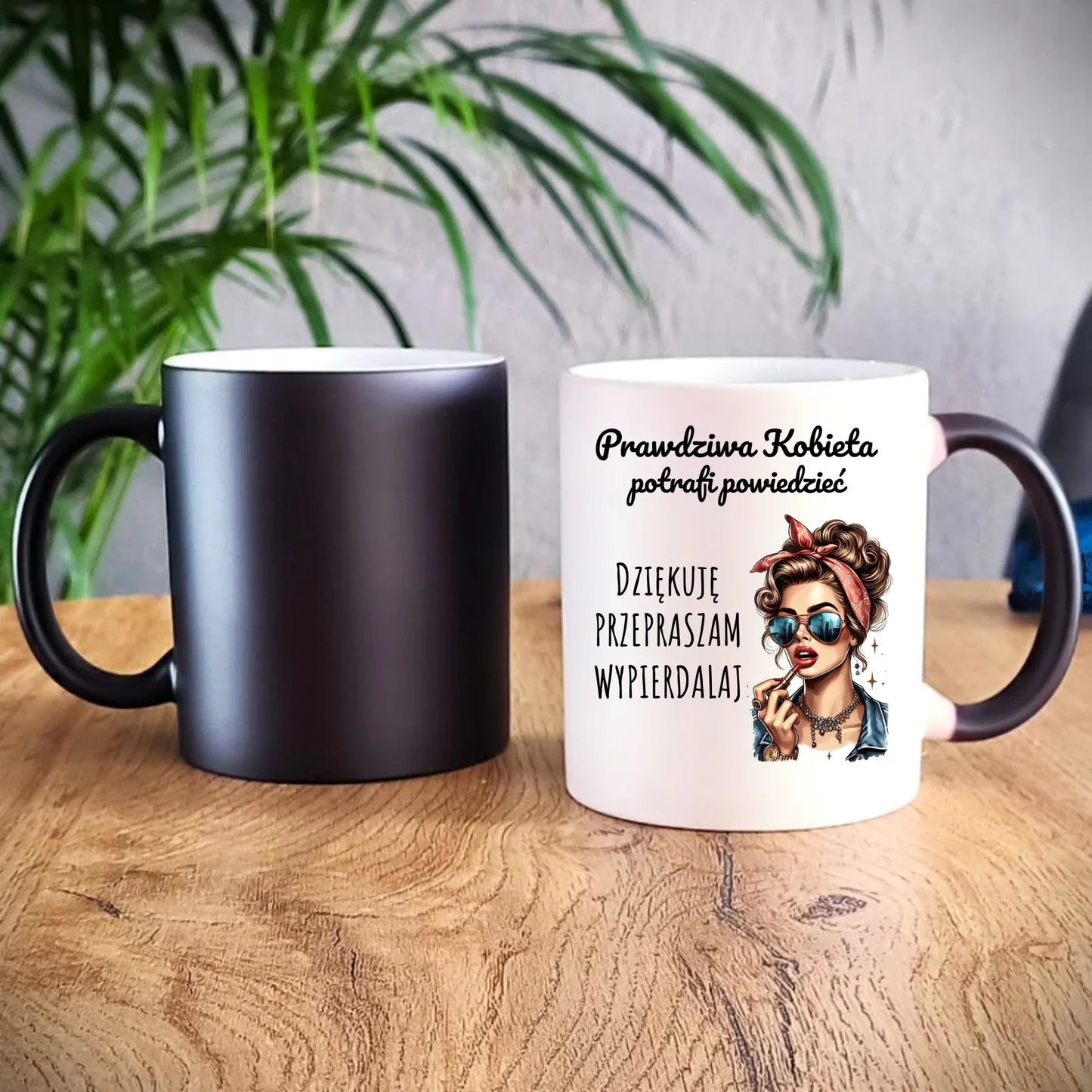 Kubek magiczny - Prawdziwa kobieta - bez cenzury DZ15 - StoryCups.pl