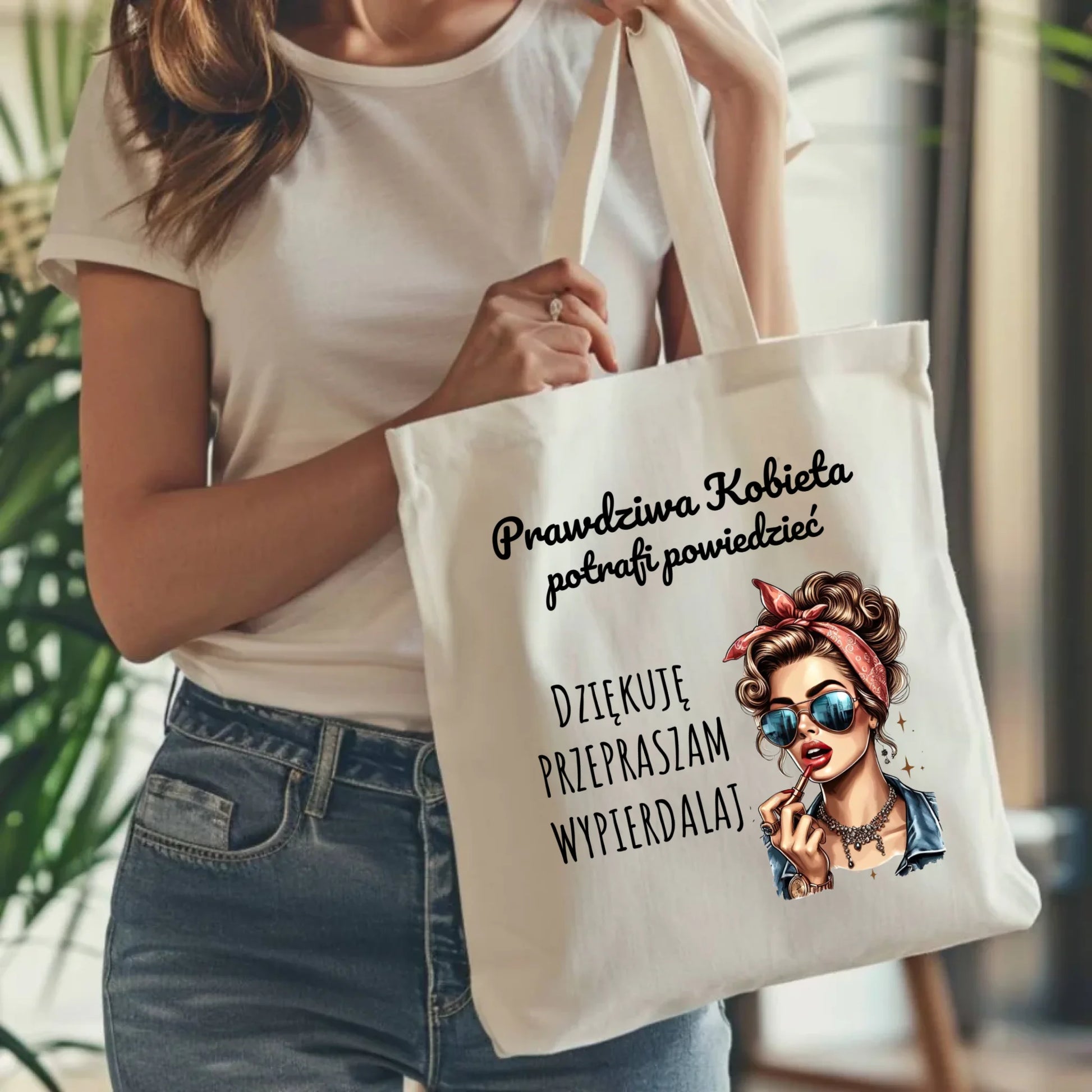 Torba - Prawdziwa kobieta - bez cenzury DZ15 - StoryCups.pl