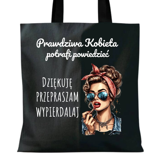 Torba - Prawdziwa kobieta - bez cenzury DZ15 - StoryCups.pl