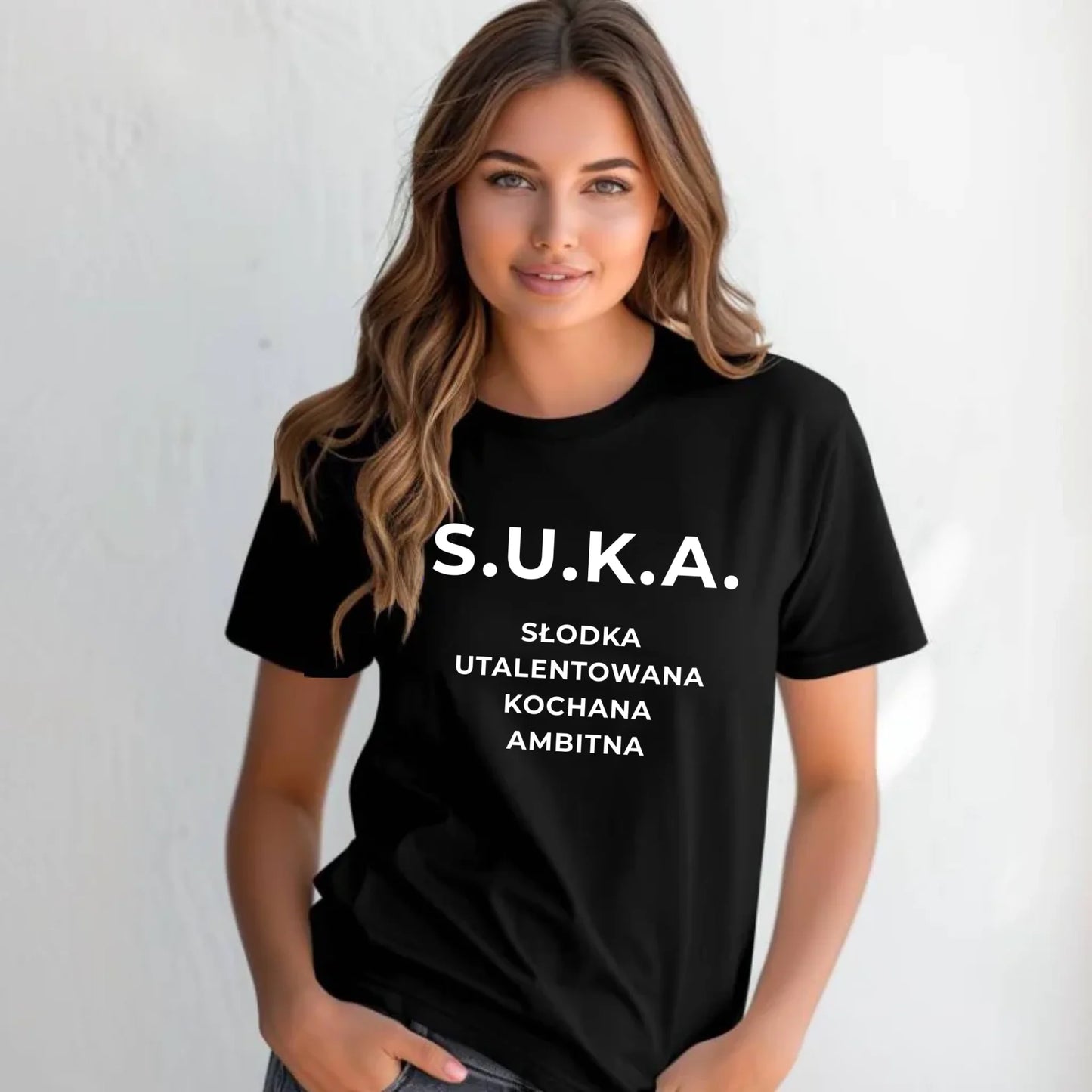 Koszulka damska - S.U.K.A. - śmieszny prezent dla niej - bez cenzury DZ16 - StoryCups.pl
