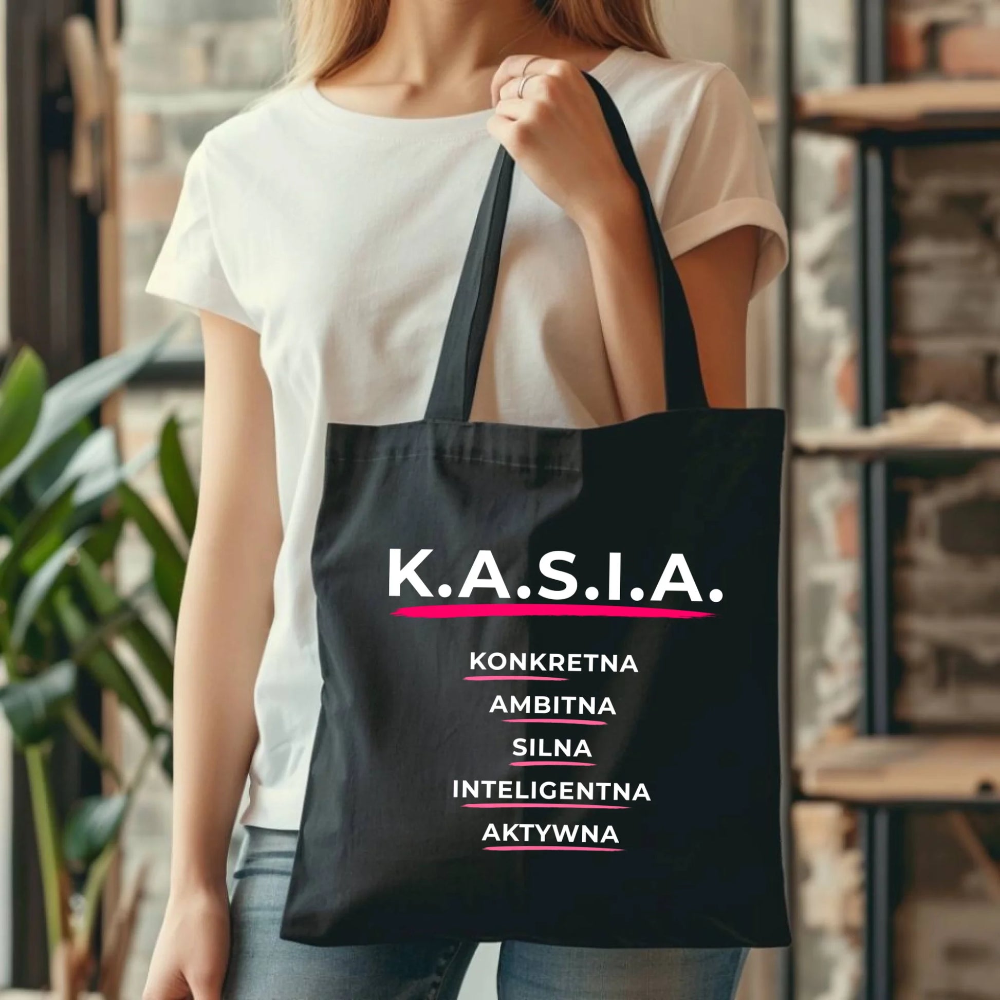 Torba - prezent dla Kasi - Katarzyna - K.A.S.I.A. DZ17 - StoryCups.pl