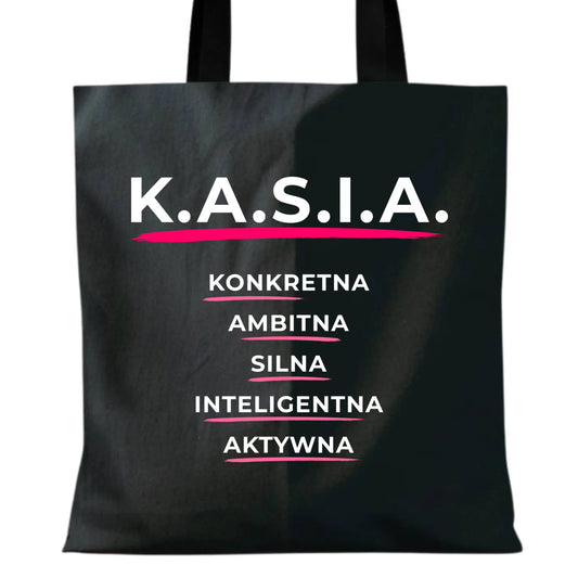 Torba - prezent dla Kasi - Katarzyna - K.A.S.I.A. DZ17 - StoryCups.pl