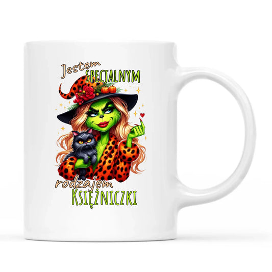 Ceramiczny kubek z nadrukiem