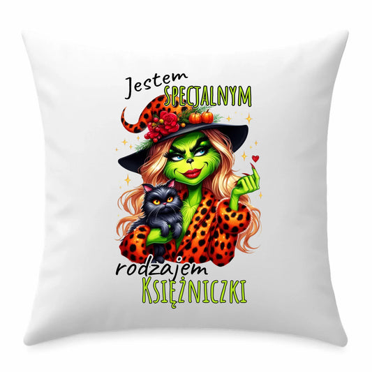 Poduszka z nadrukiem na prezent "Jasiek"