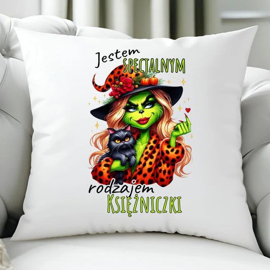 Poduszka - Specjalna księżniczka - Wiedźma HL22