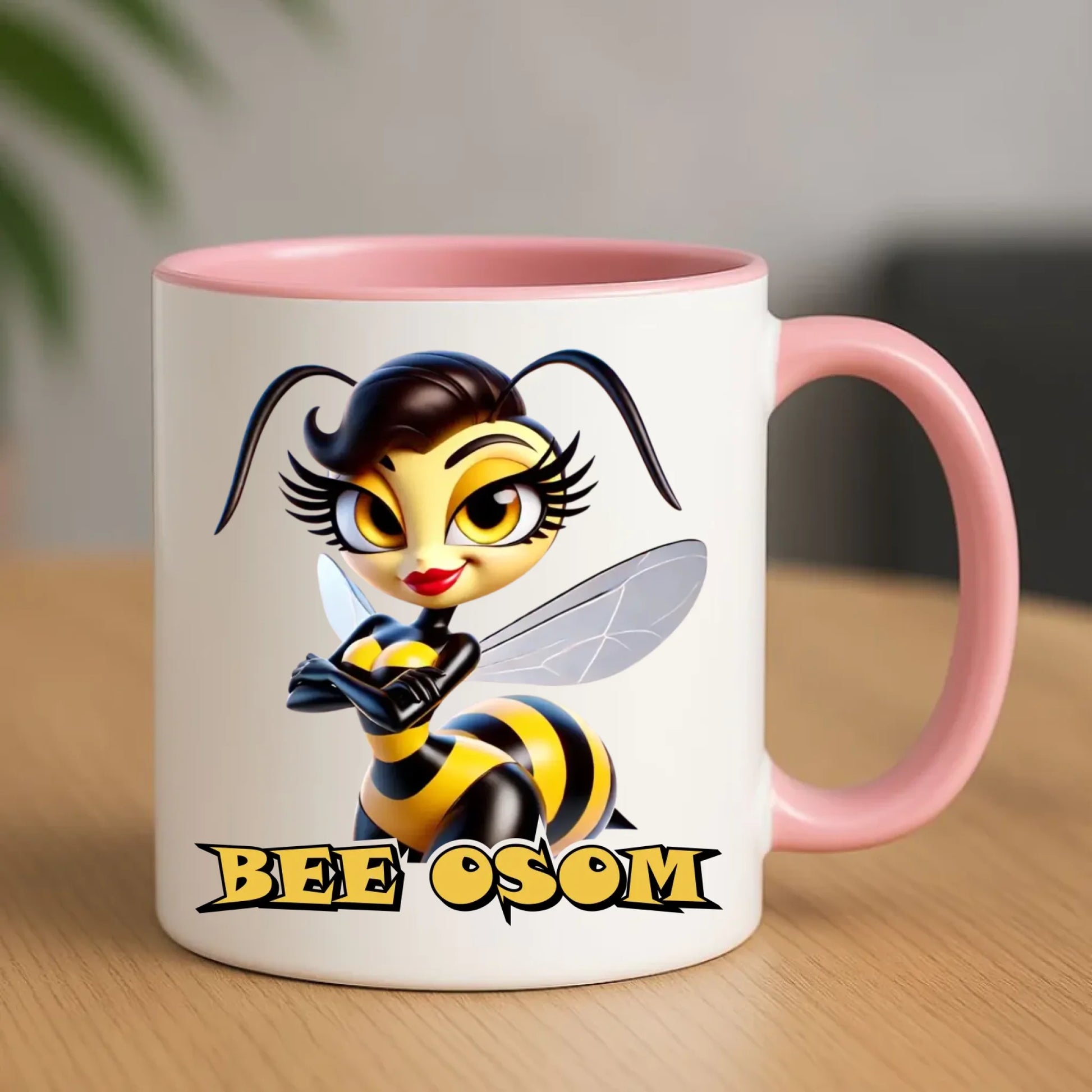 Kubek - Bee Osom - Jestem niesamowita DZ11 - StoryCups.pl