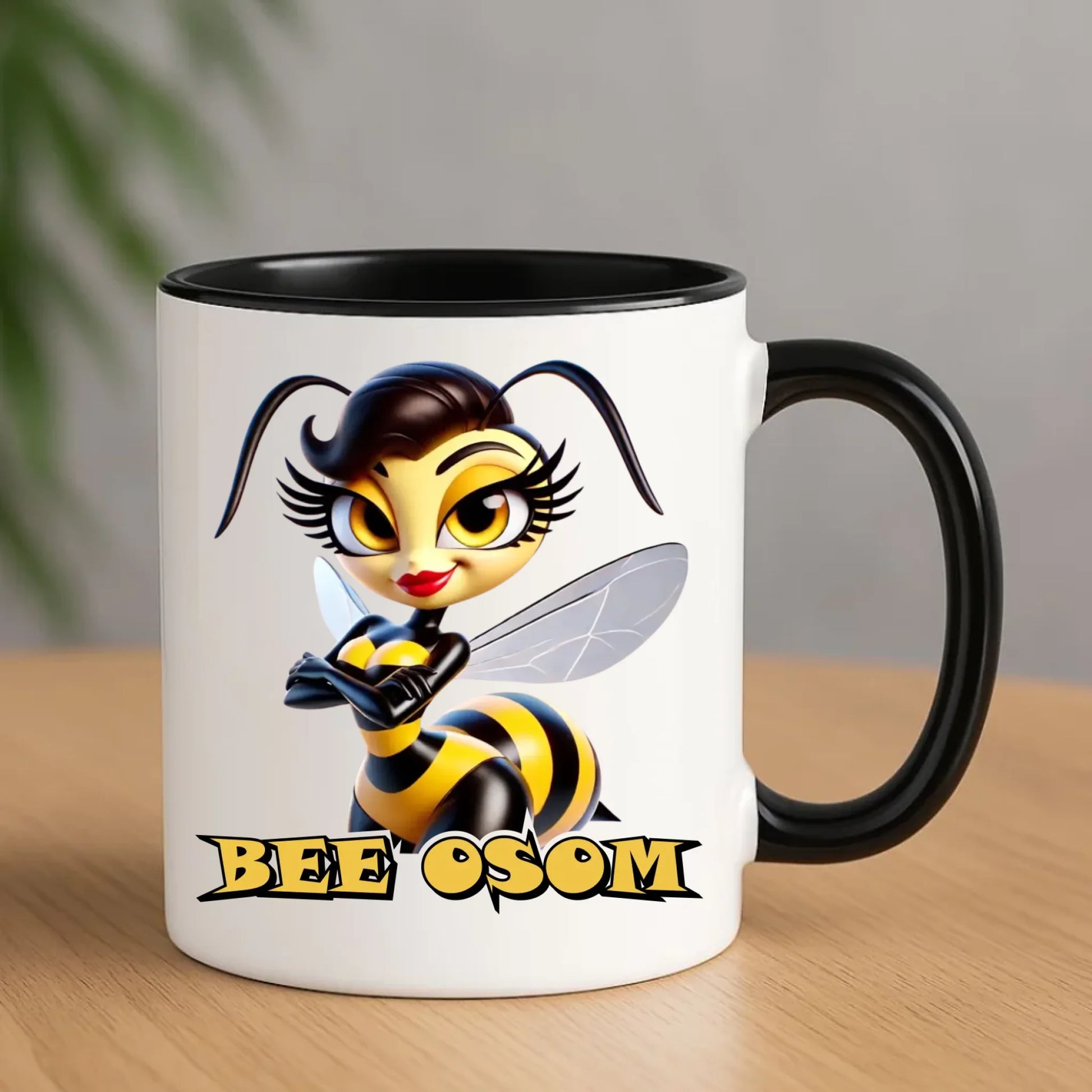 Kubek - Bee Osom - Jestem niesamowita DZ11 - StoryCups.pl