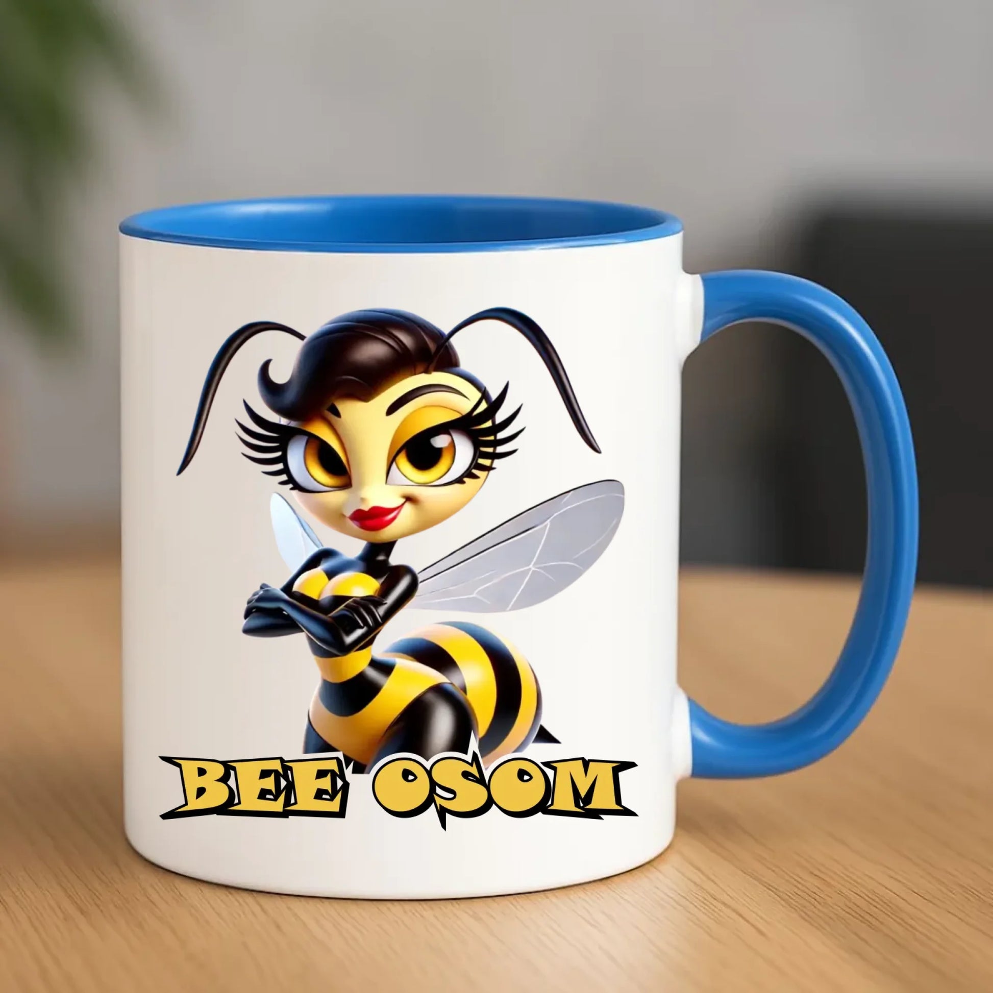 Kubek - Bee Osom - Jestem niesamowita DZ11 - StoryCups.pl