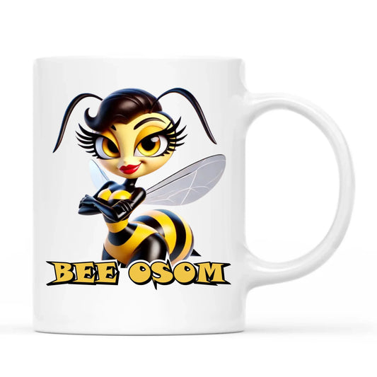 Kubek - Bee Osom - Jestem niesamowita DZ11 - StoryCups.pl