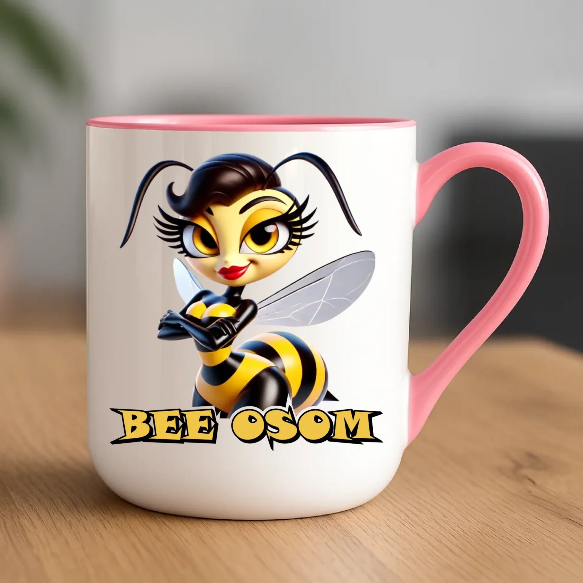 Kubek elegant - Bee Osom - Jestem niesamowita DZ11 - StoryCups.pl