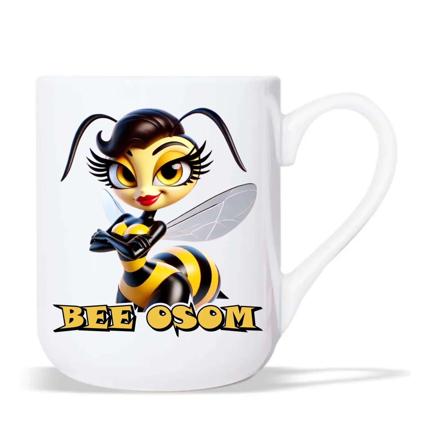 Kubek elegant - Bee Osom - Jestem niesamowita DZ11 - StoryCups.pl