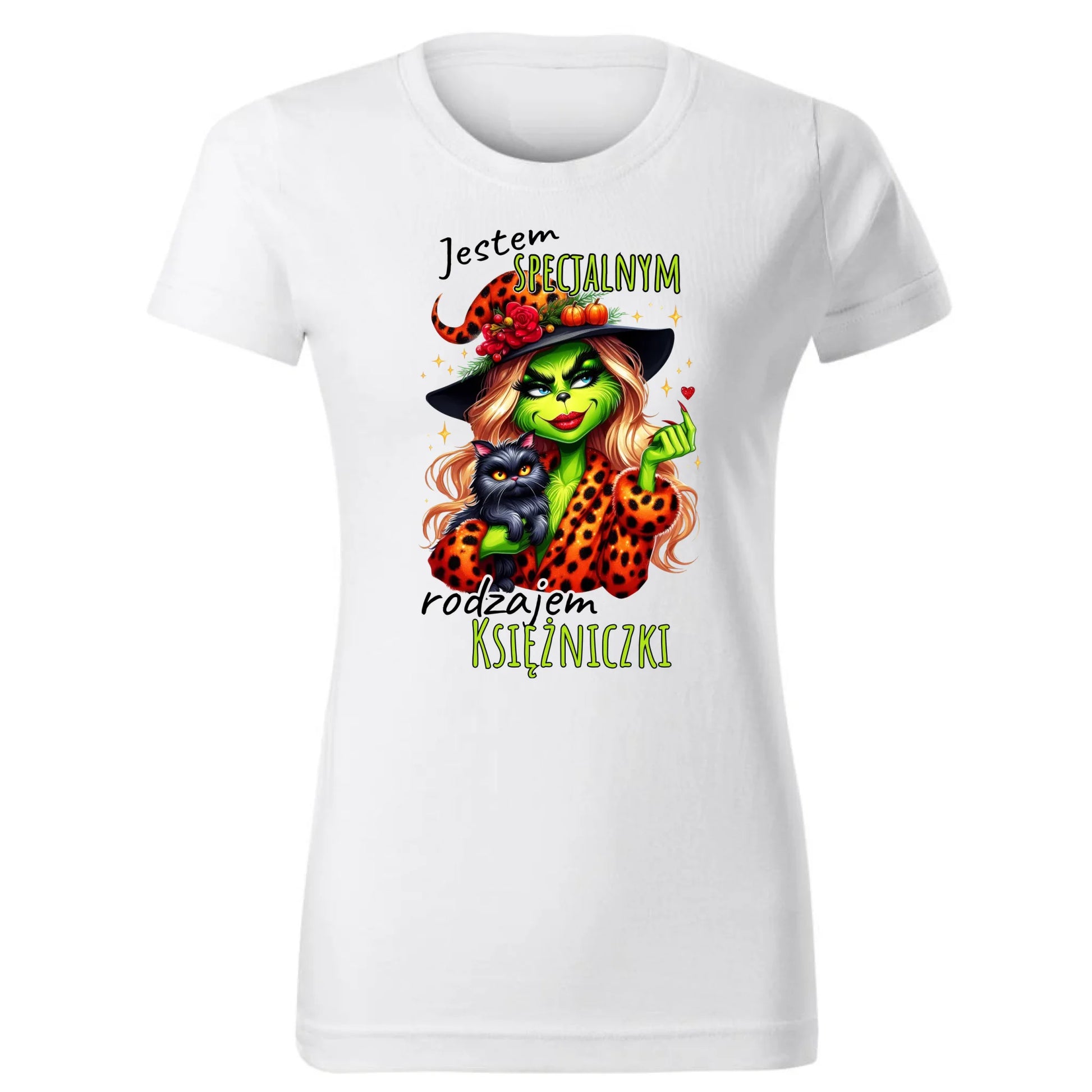 Koszulka damska - Specjalna księżniczka - Wiedźma HL22 - StoryCups.pl