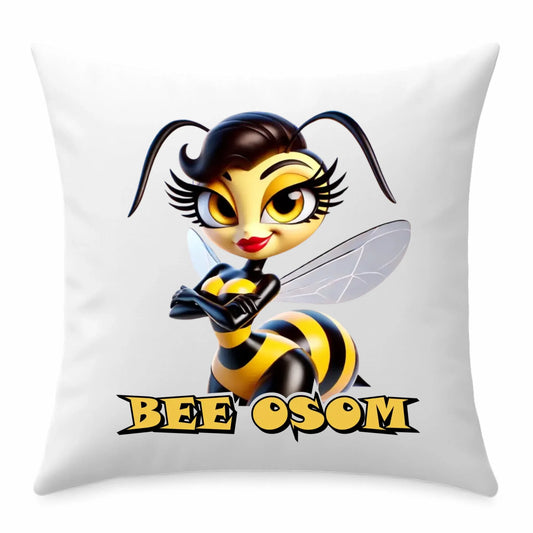 Poduszka - Bee Osom - Jestem niesamowita DZ11 - StoryCups.pl