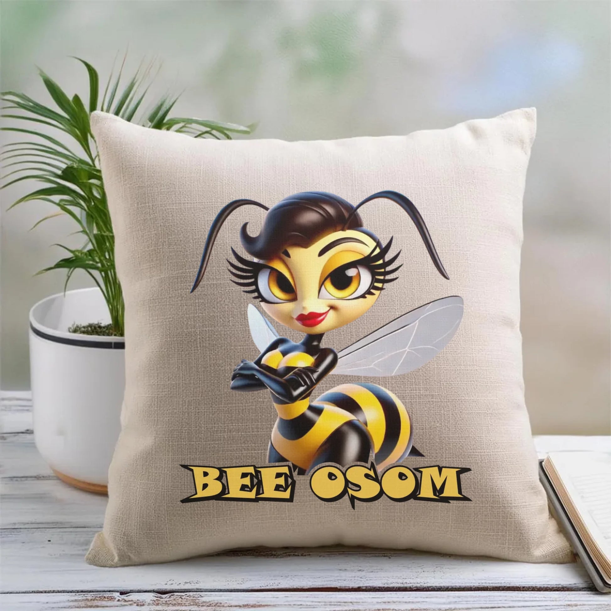 Poduszka - Bee Osom - Jestem niesamowita DZ11 - StoryCups.pl