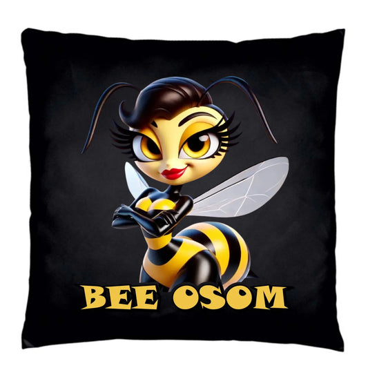 Poduszka dekoracyjna - Bee Osom - Jestem niesamowita DZ11 - StoryCups.pl