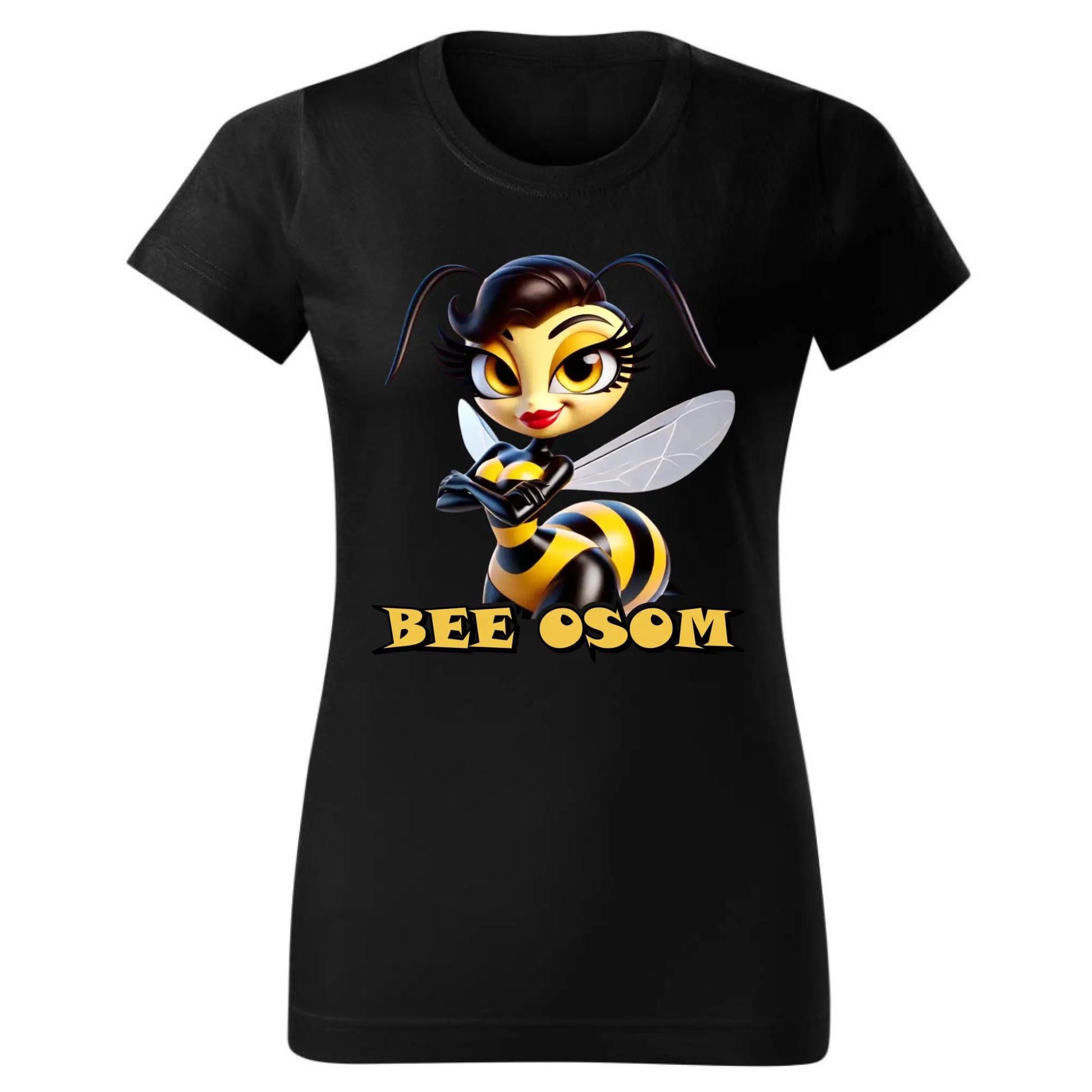 Koszulka damska - Bee Osom - Jestem niesamowita DZ11 - StoryCups.pl
