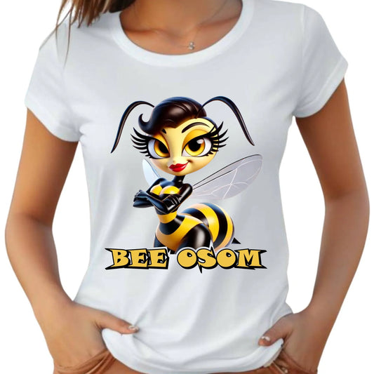 Koszulka damska - Bee Osom - Jestem niesamowita DZ11 - StoryCups.pl