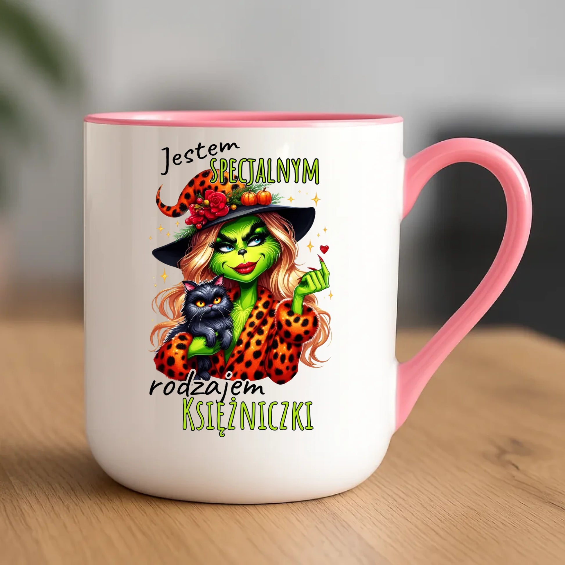 Kubek elegant - Specjalna księżniczka - Wiedźma HL22 - StoryCups.pl