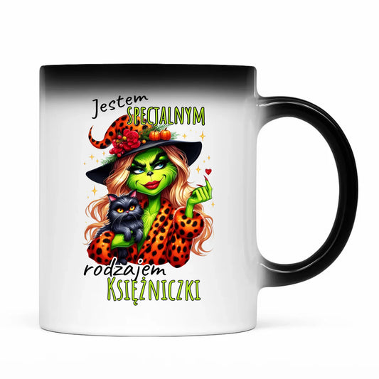 Kubek magiczny - Specjalna księżniczka - Wiedźma HL22