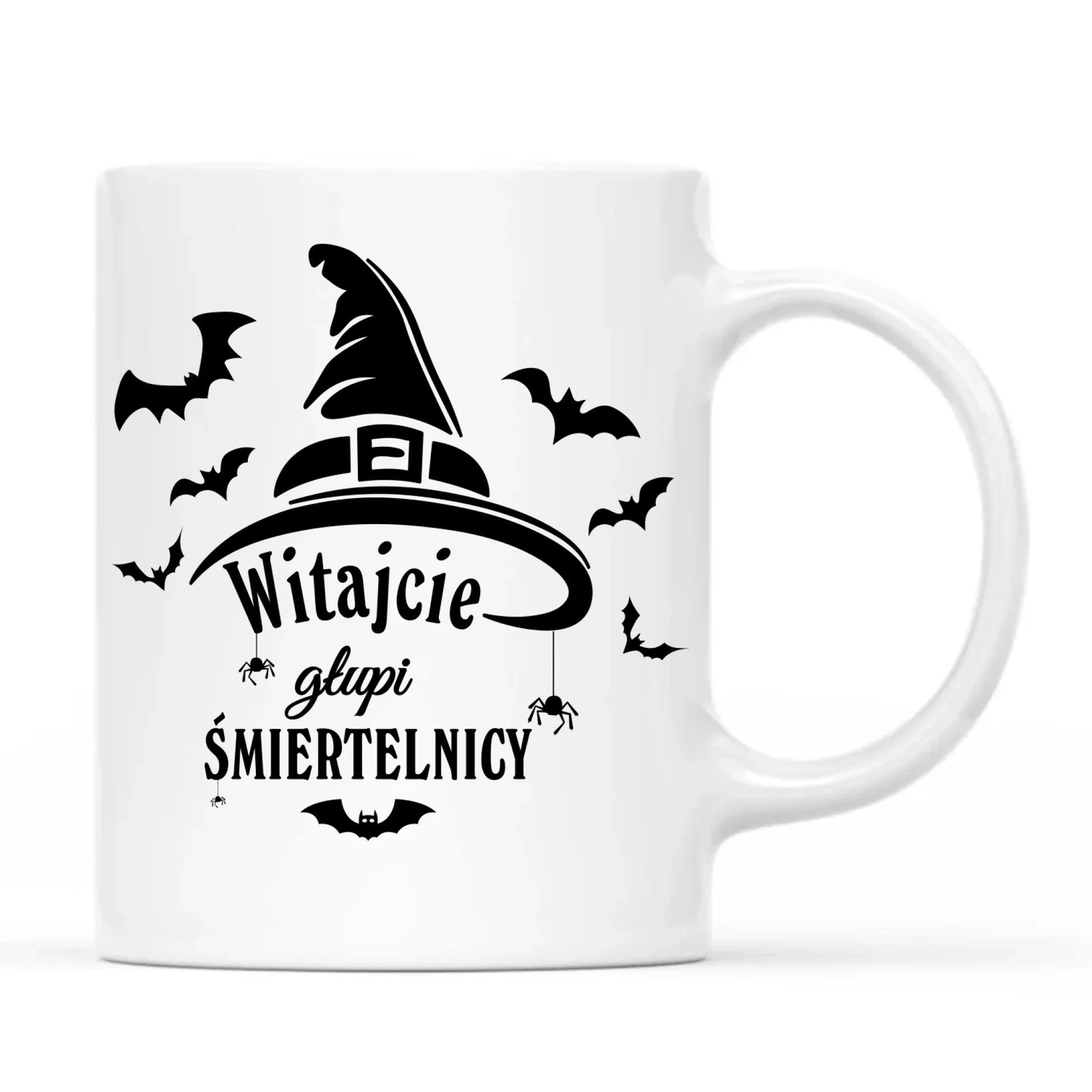 Kubek na Halloween - Witajcie głupi śmiertelnicy HL23 - StoryCups.pl