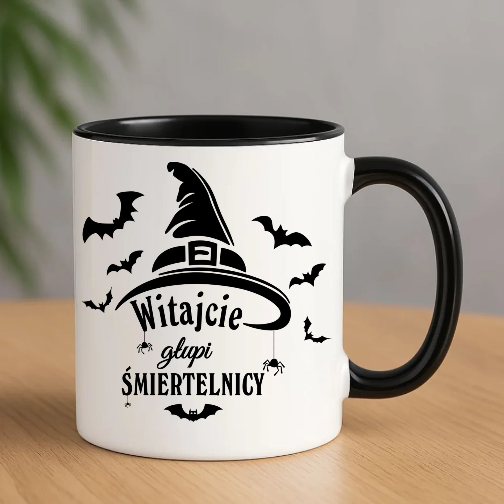 Kubek na Halloween - Witajcie głupi śmiertelnicy HL23 - StoryCups.pl